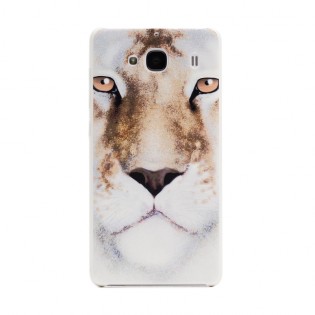 Чохол бампер Xiaomi Primary Protective Case for Redmi 2 Lions 3D ORIGINAL